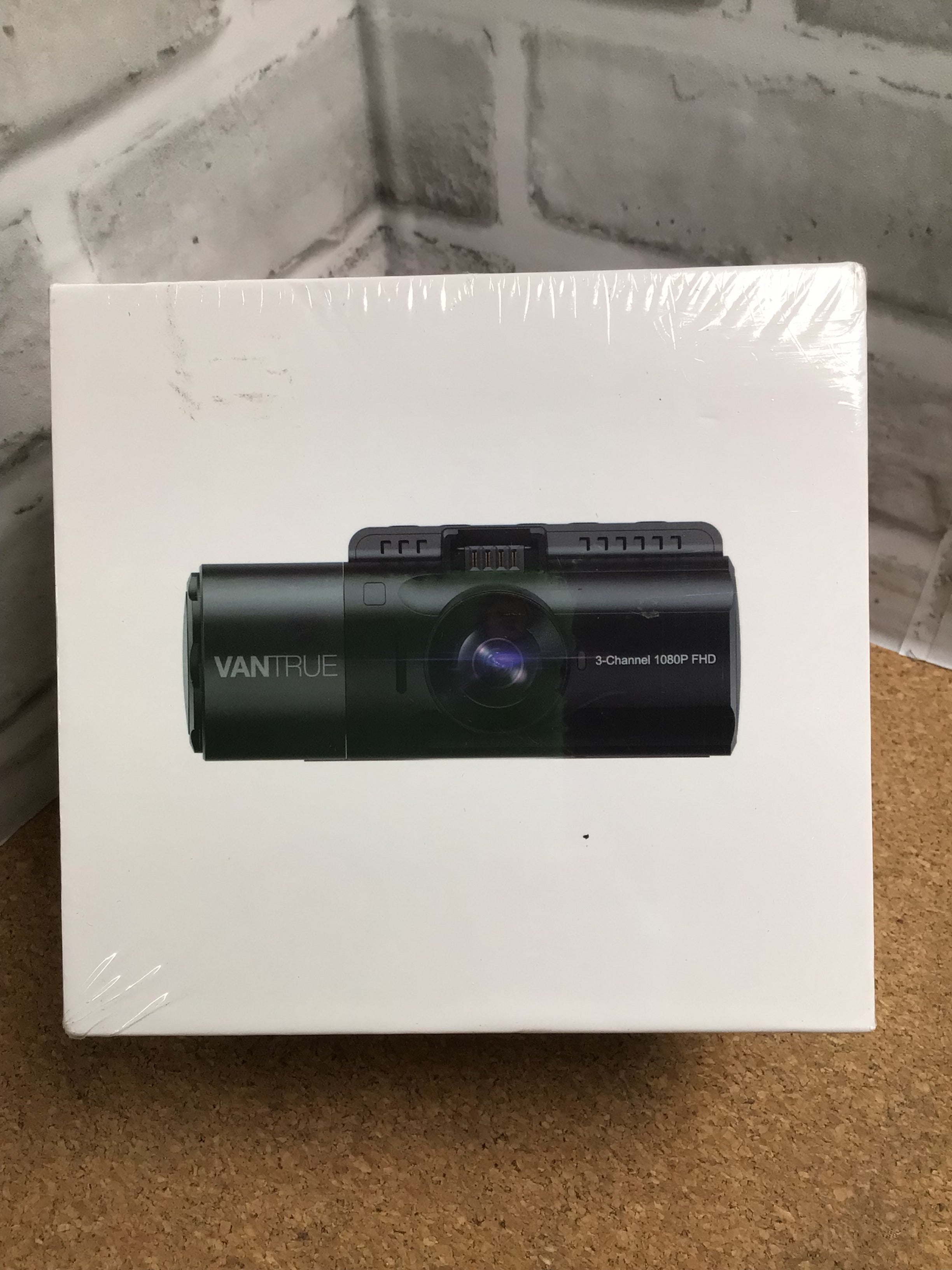Vantrue N4 3 Channel 4K Dash Cam, Front and Rear, Three Way Triple Car Camera (7937620443374)